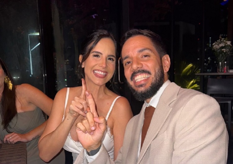 ¡Es una mujer casada! Andrea Pérez está feliz con su nueva vida | Critica